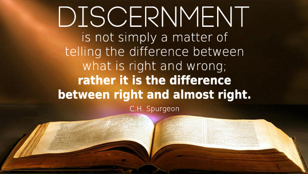 festival of life call for discernment